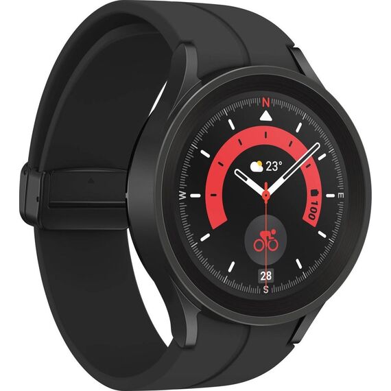 Samsung Galaxy Watch5 Pro 45 mm black titanium SMR920NZKAEUE