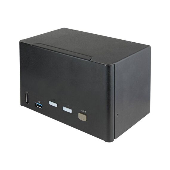 StarTech.com 2 Port Quad Monitor KVM switch SV231QDPU34K