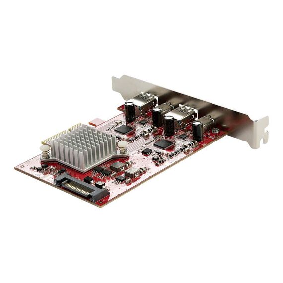 StarTech.com 4Port USB PCIe Card PEXUSB312A2C2V