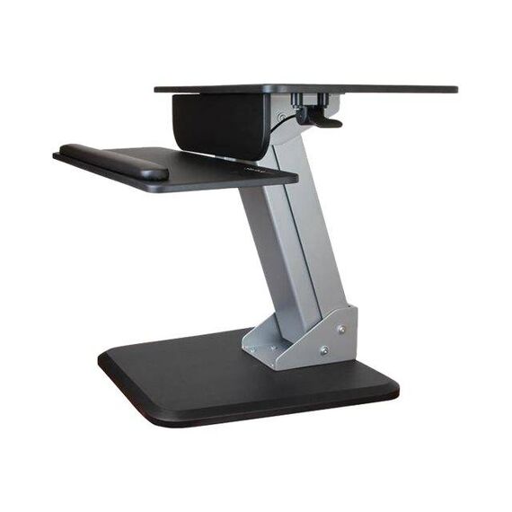 StarTech.com Height Adjustable Standing Desk Converter ARMSTS