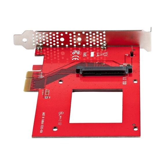 StarTech U.3 to PCIe Adapter Card PEX4SFF8639U3