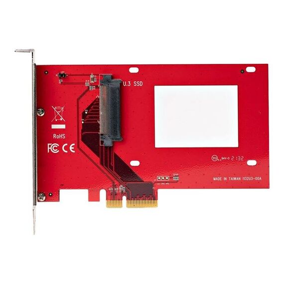 StarTech U.3 to PCIe Adapter Card PEX4SFF8639U3