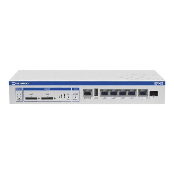 Teltonika RUTXR1 Wireless router RUTXR1000000