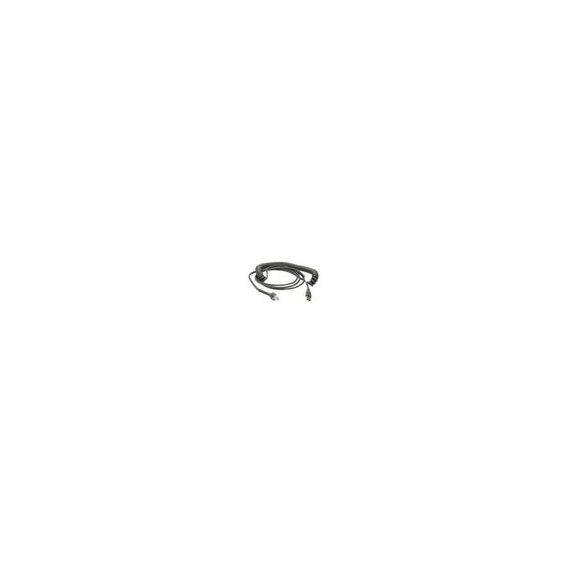 Zebra USB cable USB (M) 2.74 m coiled for Zebra CBAU32C09ZAR