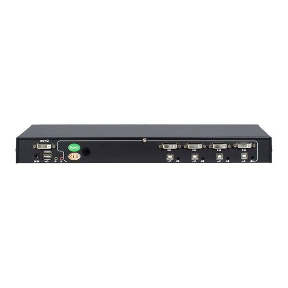Argus AS9104DA KVM audio switch 4 x KVM 88887301