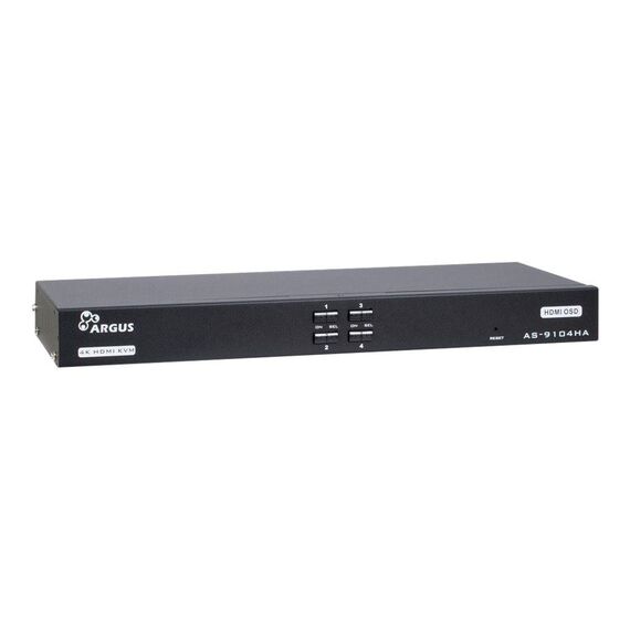 Argus AS9104HA KVM switch 4 x KVM port(s) 88887299