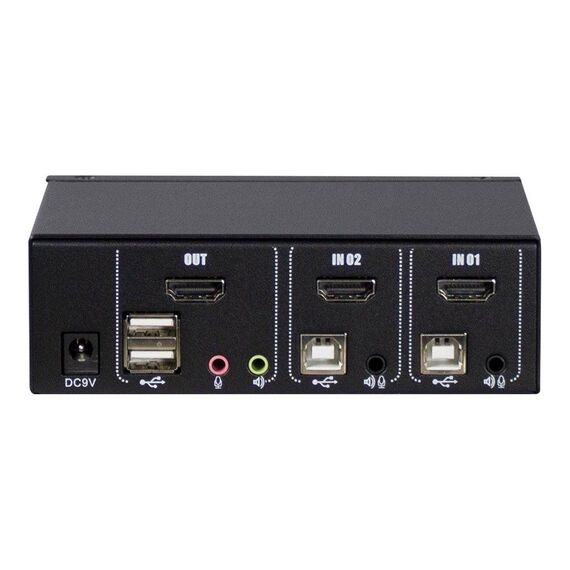 Argus KVM AS21HA KVM audio switch 2 x KVM 88887241