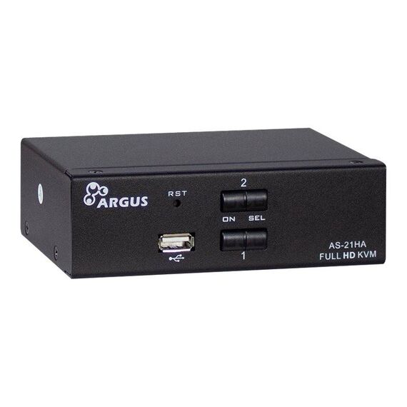 Argus KVM AS21HA KVM audio switch 2 x KVM 88887241