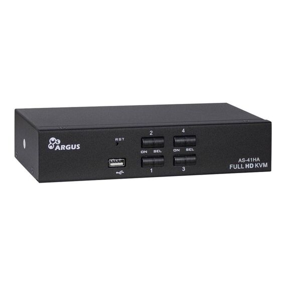 Argus KVM AS41HA KVM audio switch 88887242