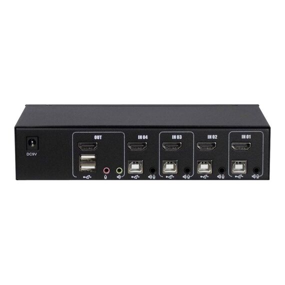 Argus KVM AS41HA KVM audio switch 88887242