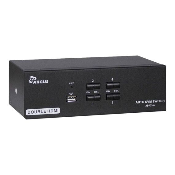 Argus KVM AS42HA KVM audio switch 88887244