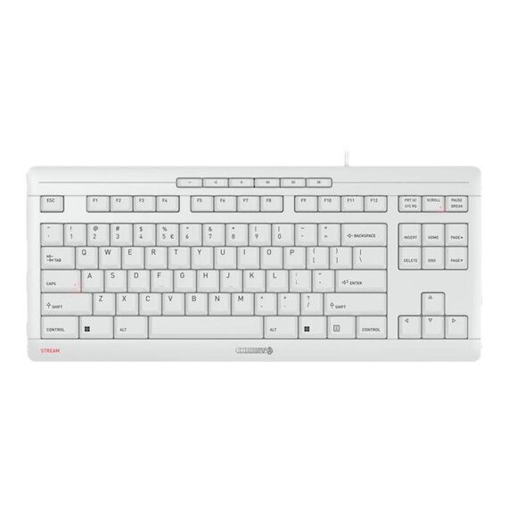 CHERRY STREAM TKL Keyboard USB US with Euro symbol JK8600EU0