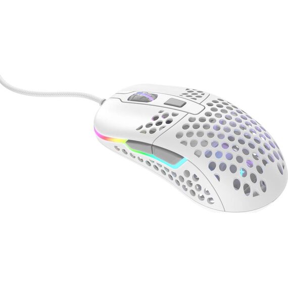 CHERRY Xtrfy M42 Mouse RGB optical M42RGBWHITE