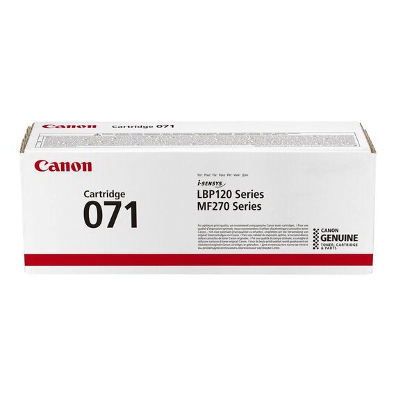 Canon 071 Black original toner cartridge for iSENSYS 5645C002