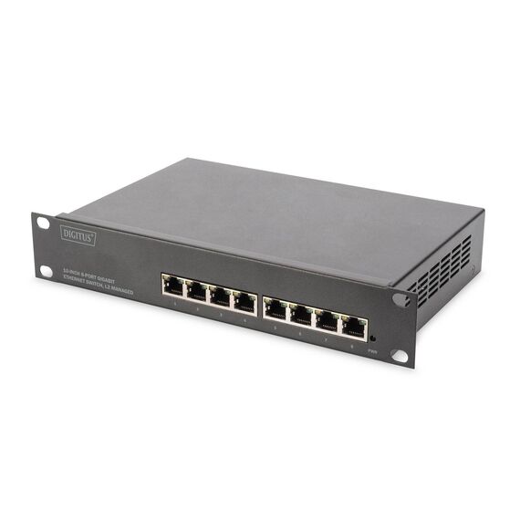 DIGITUS DN80117 Switch L2+ Managed DN80117