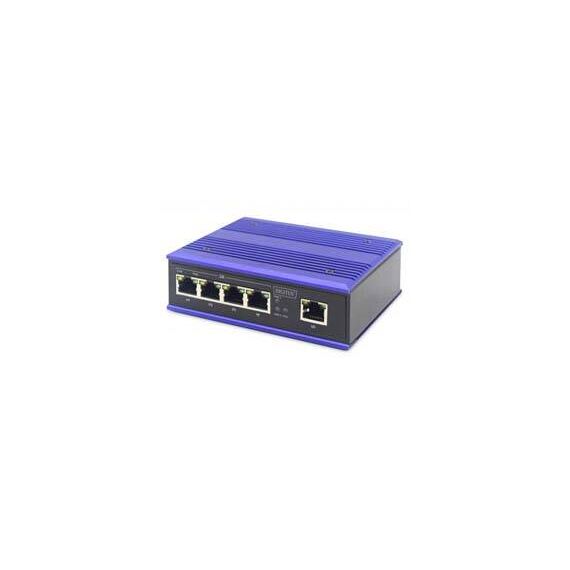 DIGITUS Industrial Switch unmanaged DN651120