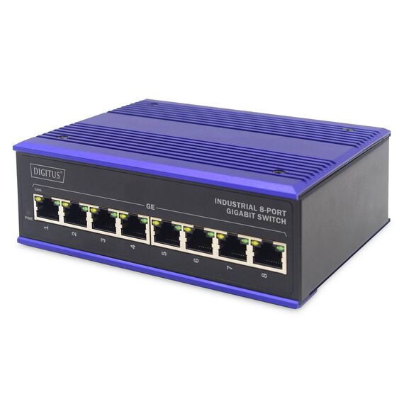 DIGITUS Professional DN651119 Industrial Switch DN651119