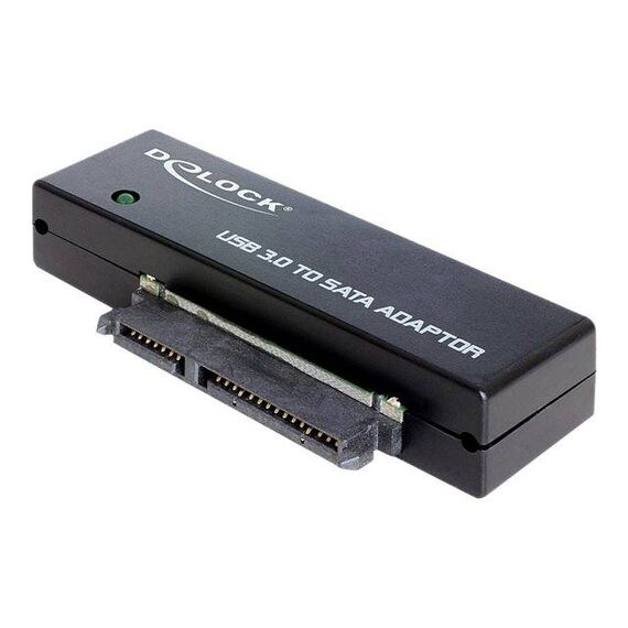 DeLOCK Converter USB 3.0 to SATA Storage controller SATA 62486