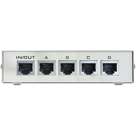 DeLock Switch 4 x 10100 87588