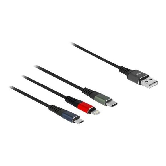 Delock Chargeonly Lightning cable USB male to MicroUSB 87277