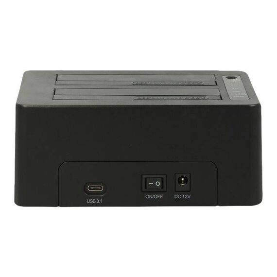 Delock HDD docking station bays: 2 SATA 6Gbs USB 3.1 (Gen 63957