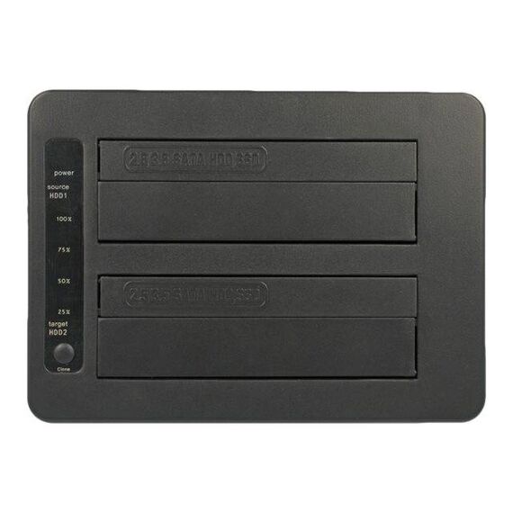Delock HDD docking station bays: 2 SATA 6Gbs USB 3.1 (Gen 63957