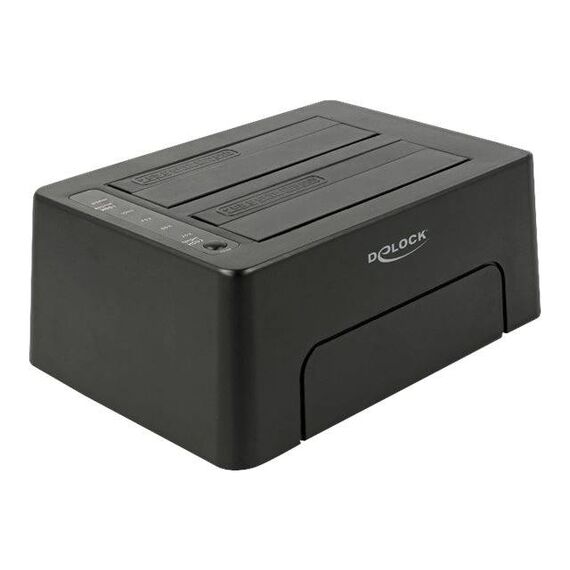 Delock HDD docking station bays: 2 SATA 6Gbs USB 3.1 (Gen 63957