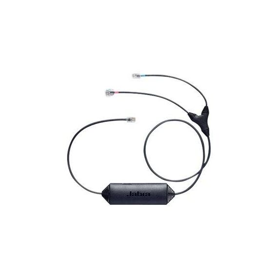 Jabra LINK Electronic hook switch adapter for headset 1420133