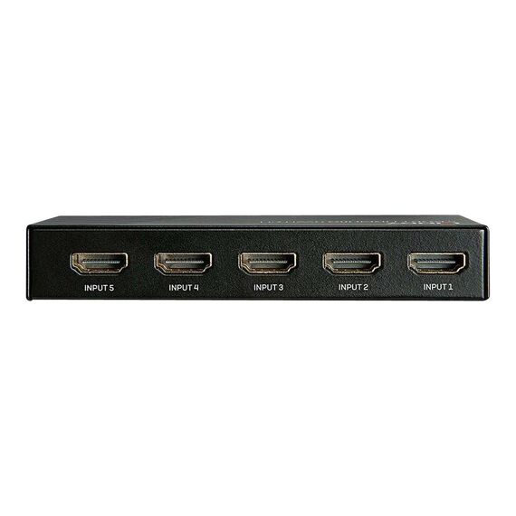 Lindy 5 Port HDMI 2.0 18G Switch 38233