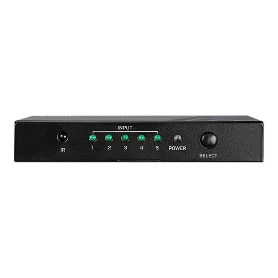 Lindy 5 Port HDMI 2.0 18G Switch 38233
