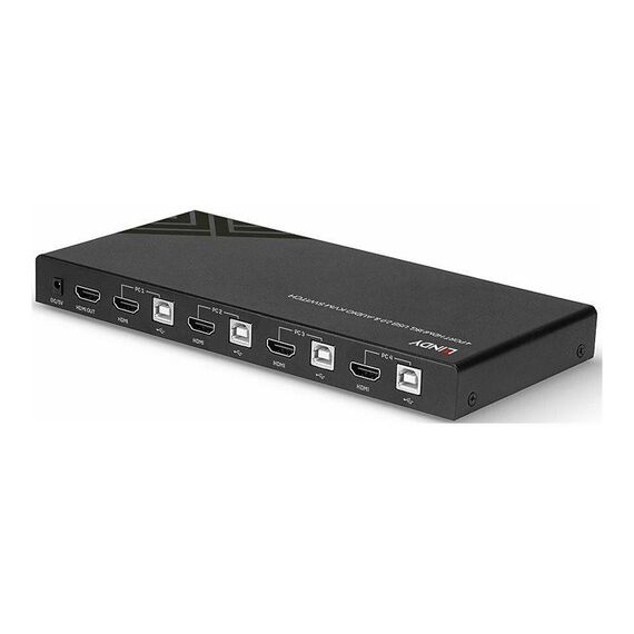 Lindy KVM audio USB switch 32810