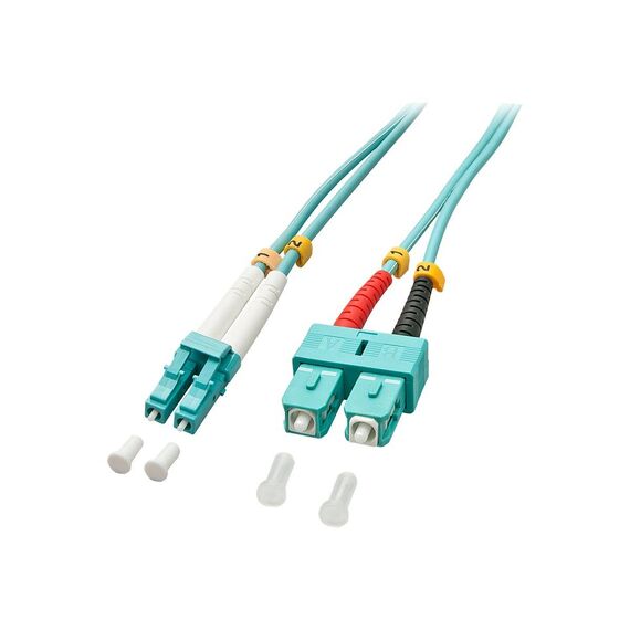 Lindy Network cable SC multimode (M) to LC multimode 46394