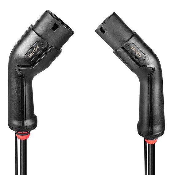 Lindy Power cable IEC 62196 Type 2 (F) protective cap 30110