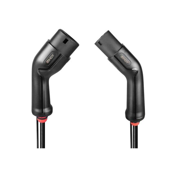 Lindy Power cable IEC 62196 Type 2 (F) to IEC 62196 30112