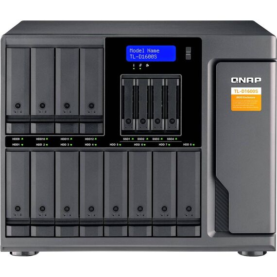 QNAP TLD1600S Hard drive array 16 bays TLD1600S