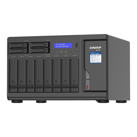 QNAP TVSh1288X NAS server 12 bays SATA TVSH1288XW125016G