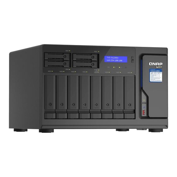 QNAP TVSh1288X NAS server 12 bays SATA TVSH1288XW125016G