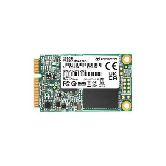 Transcend 220S SSD 128 GB internal mSATA SATA TS128GMSA220S