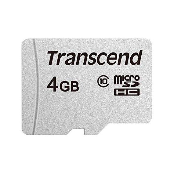 Transcend 300S Flash memory card 4 GB TS4GUSD300S