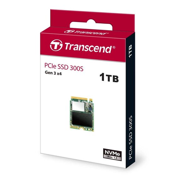 Transcend 300S SSD 1 TB internal M.2 2230 PCIe 3.0 TS1TMTE300S