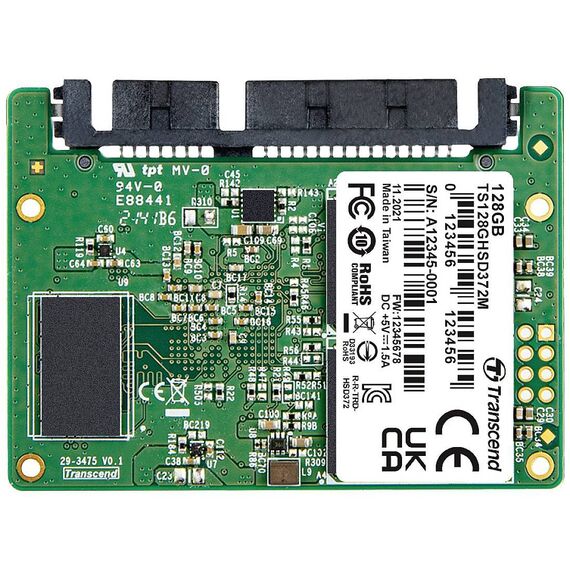 Transcend HSD372M SSD 128 GB internal TS128GHSD372M