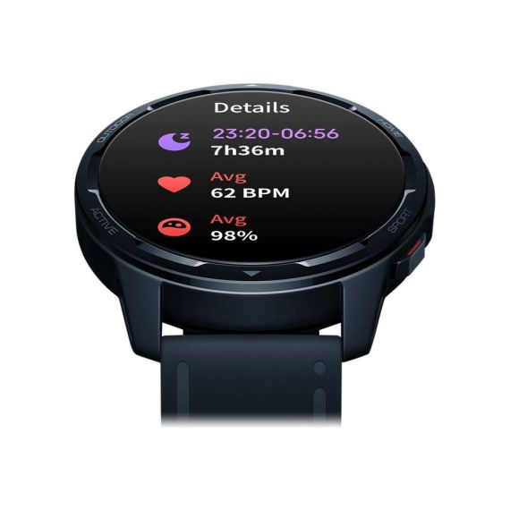 Xiaomi Watch S1 Active Blue smart watch with strap BHR5467GL