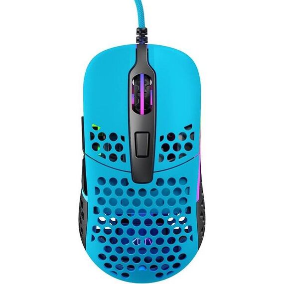 Xtrfy M42 Mouse optical wired USB Miami blue M42RGBBLUE