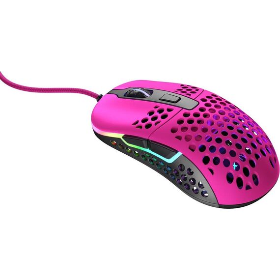 Xtrfy M42 Mouse optical wired USB pink M42RGBPINK