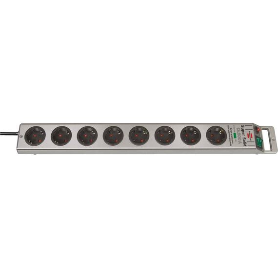 brennenstuhl SuperSolid Line Surge protector 1153340318