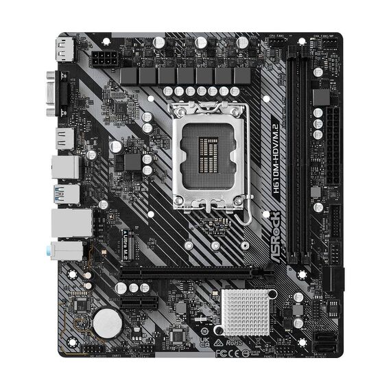 ASRock H610MHDVM.2 90MXBJH0A0UAYZ