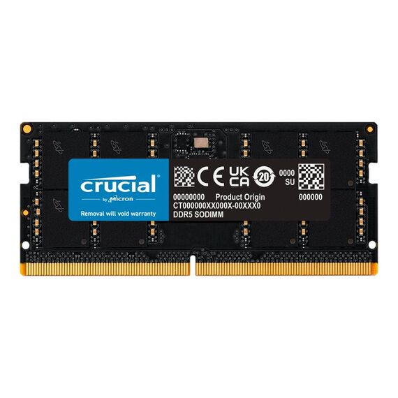 Crucial DDR5 module 48 GB SODIMM 5600 MHz CT48G56C46S5