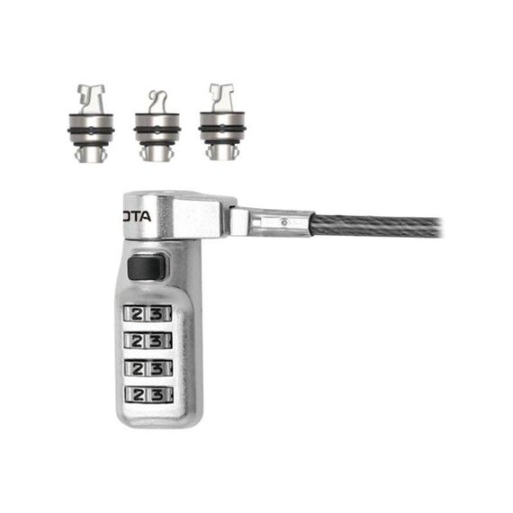 DICOTA Security Combination Lock Exchangeable TNW Head D31713