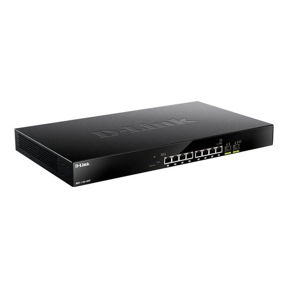 DLink DMS 110010TP Switch smart 8 x 10010002.5G DMS110010TP