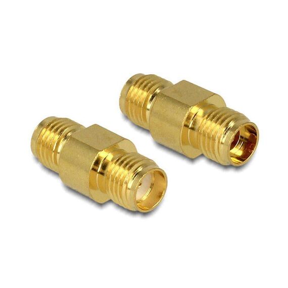 DeLOCK Aerial adapter SMA (F) to SMA 88478